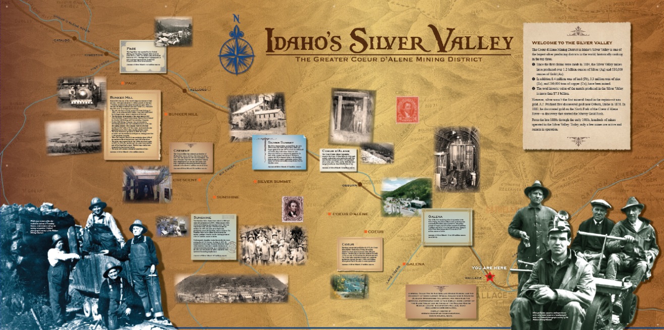 The Idaho Silver Valley