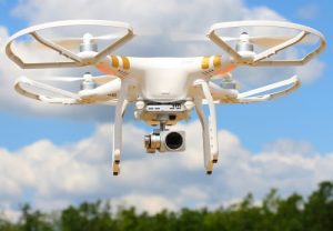 Spying drone | Godwin Marketing Communications