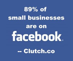 89% of small businesses are on Facebook | Godwin Marketing Communications